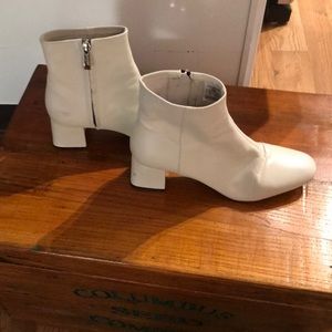 Zara boots creme
